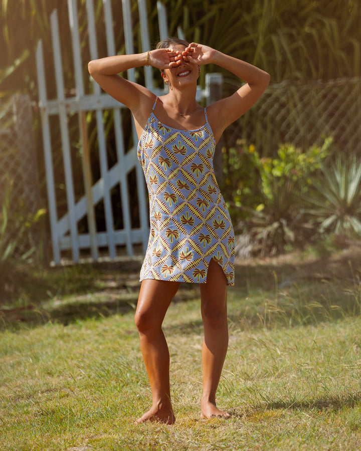 BILLABONG Tidal Crush Mini Dress-The Shop Laguna Beach