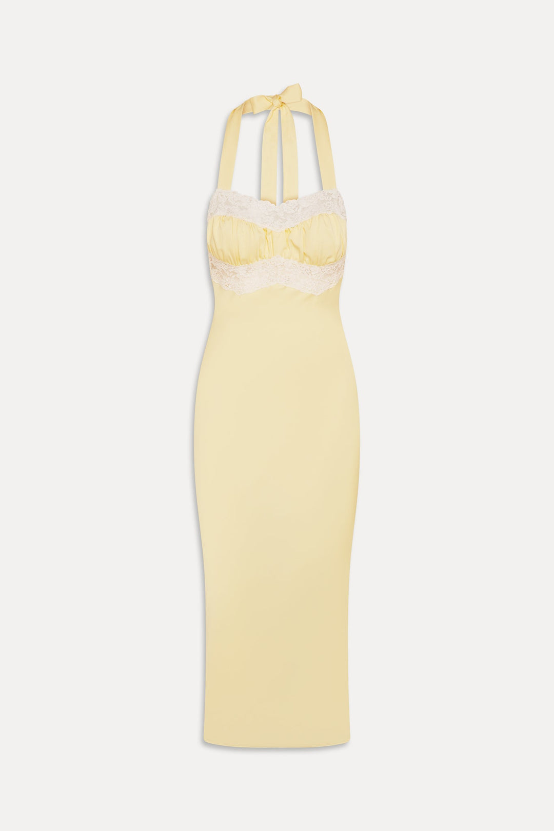 FRANKIES BIKINIS Darcy Satin Midi Dress-The Shop Laguna Beach