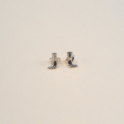 MAY MARTIN Dolly Silver Studs-The Shop Laguna Beach