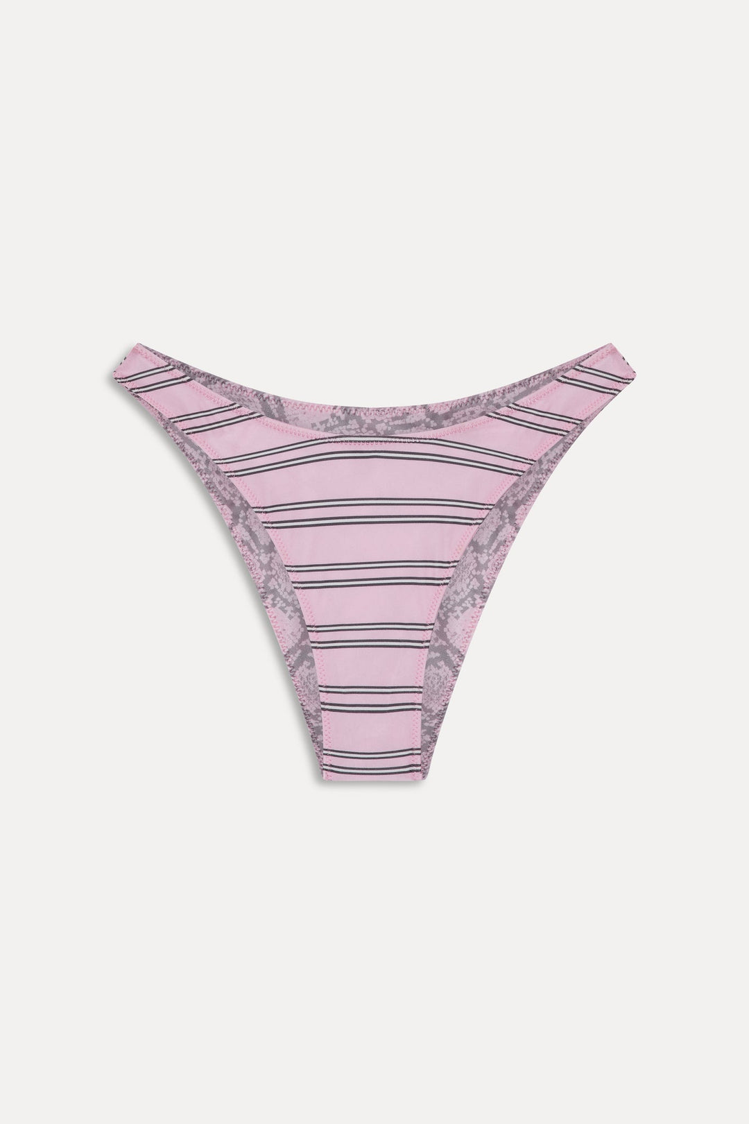 FRANKIES BIKINIS Dove Reversible Satin Bottom-The Shop Laguna Beach