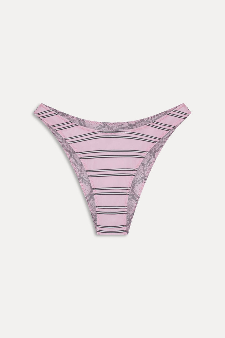 FRANKIES BIKINIS Dove Reversible Satin Bottom-The Shop Laguna Beach