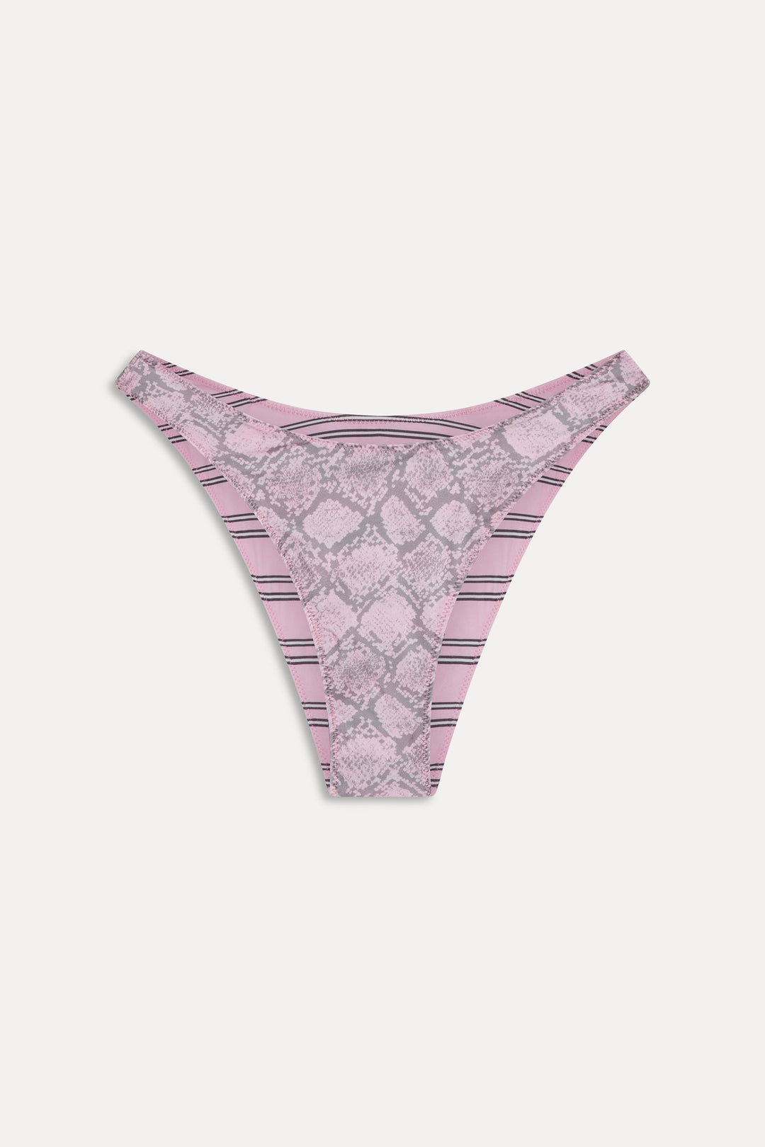 FRANKIES BIKINIS Dove Reversible Satin Bottom-The Shop Laguna Beach