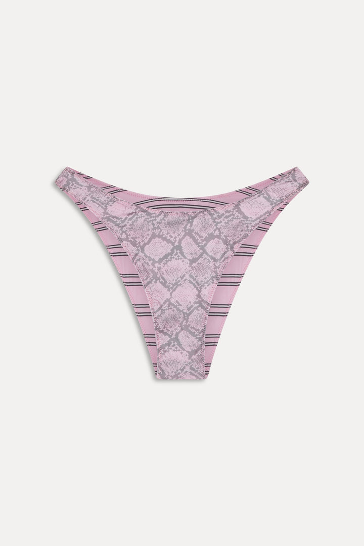 FRANKIES BIKINIS Dove Reversible Satin Bottom-The Shop Laguna Beach