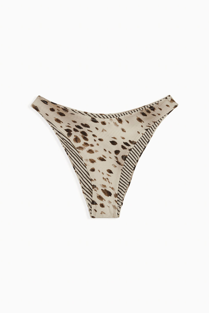 FRANKIES BIKINIS Dove Reversible Satin Bottom-The Shop Laguna Beach
