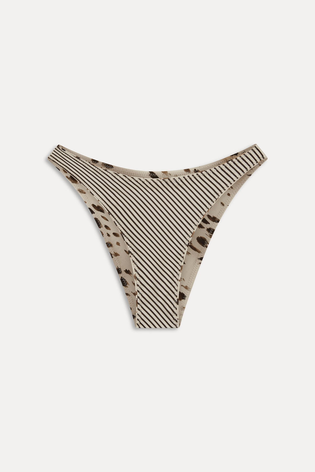 FRANKIES BIKINIS Dove Reversible Satin Bottom-The Shop Laguna Beach