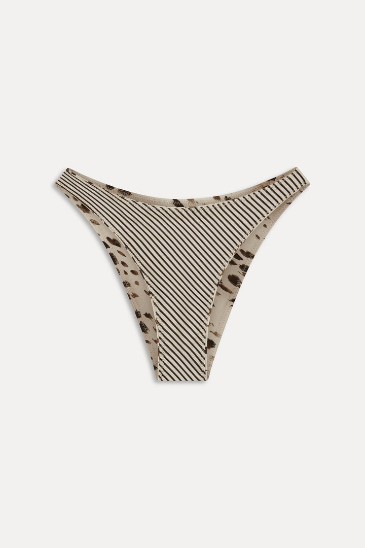 FRANKIES BIKINIS Dove Reversible Satin Bottom-The Shop Laguna Beach