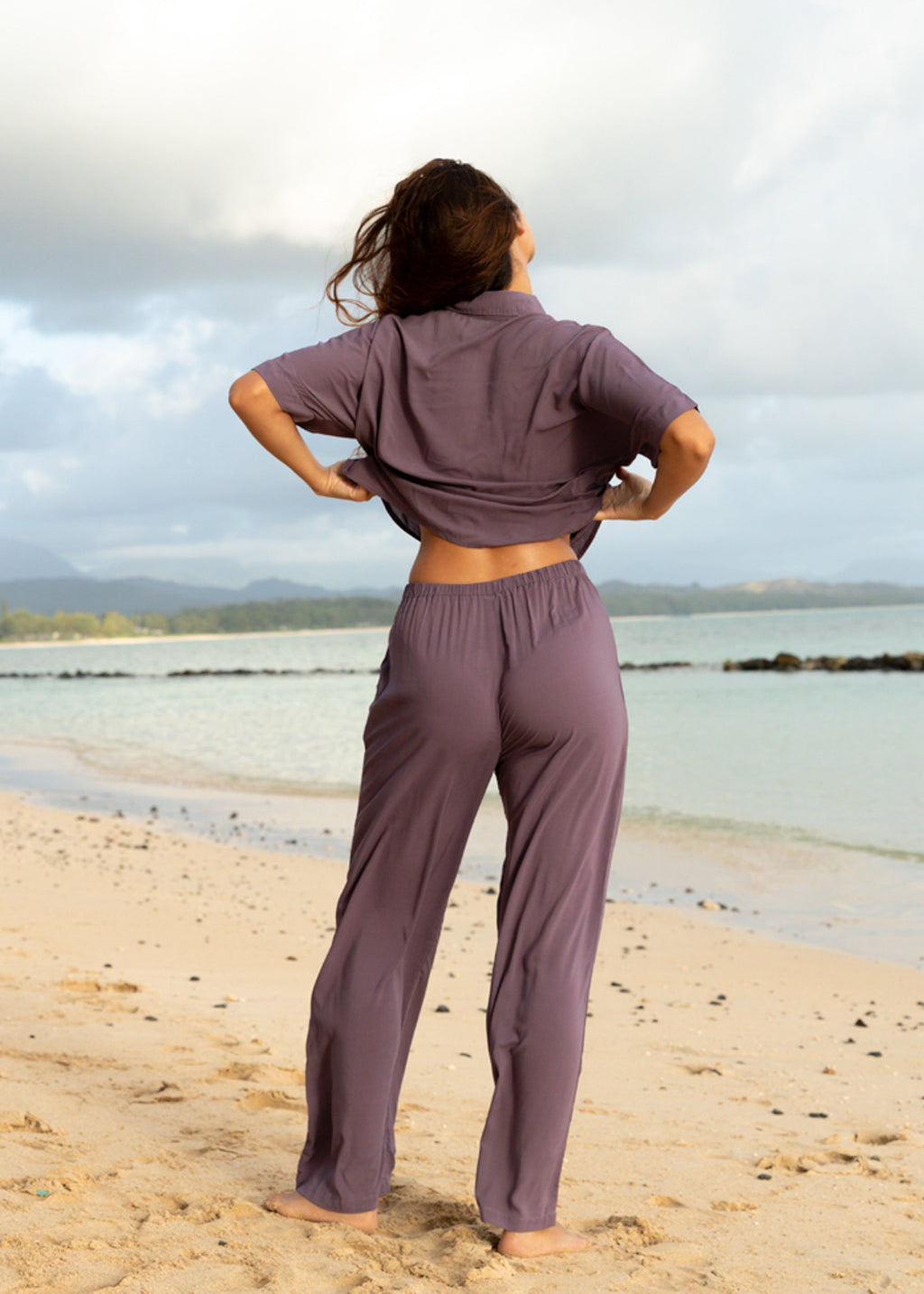 MAI UNDERWEAR Ava Printed Bamboo Pant-The Shop Laguna Beach