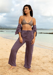 MAI UNDERWEAR Ava Printed Bamboo Pant-The Shop Laguna Beach