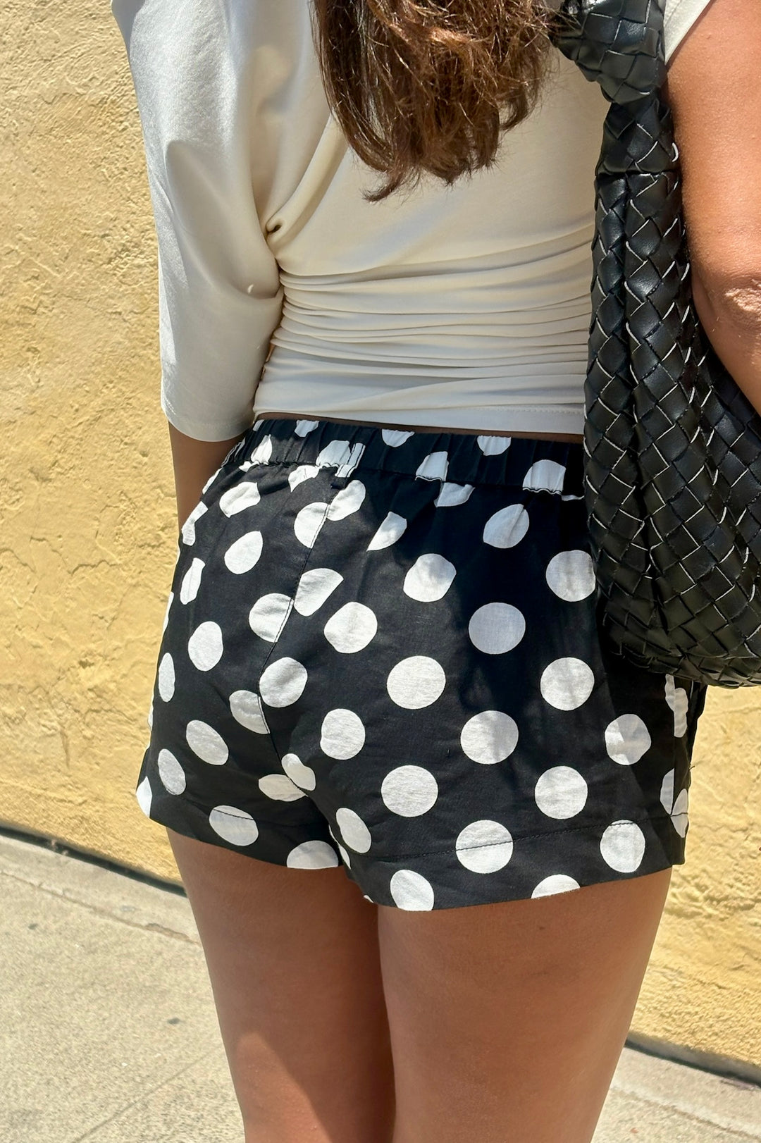 KEEN THE LABEL Loula Polka Dot Short