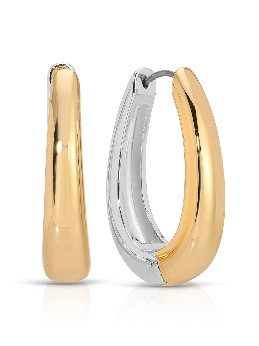 ETTIKA Mixed Metal Hoops