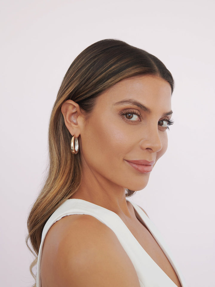 ETTIKA Mixed Metal Hoops