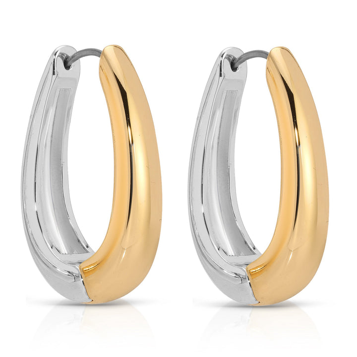 ETTIKA Mixed Metal Hoops