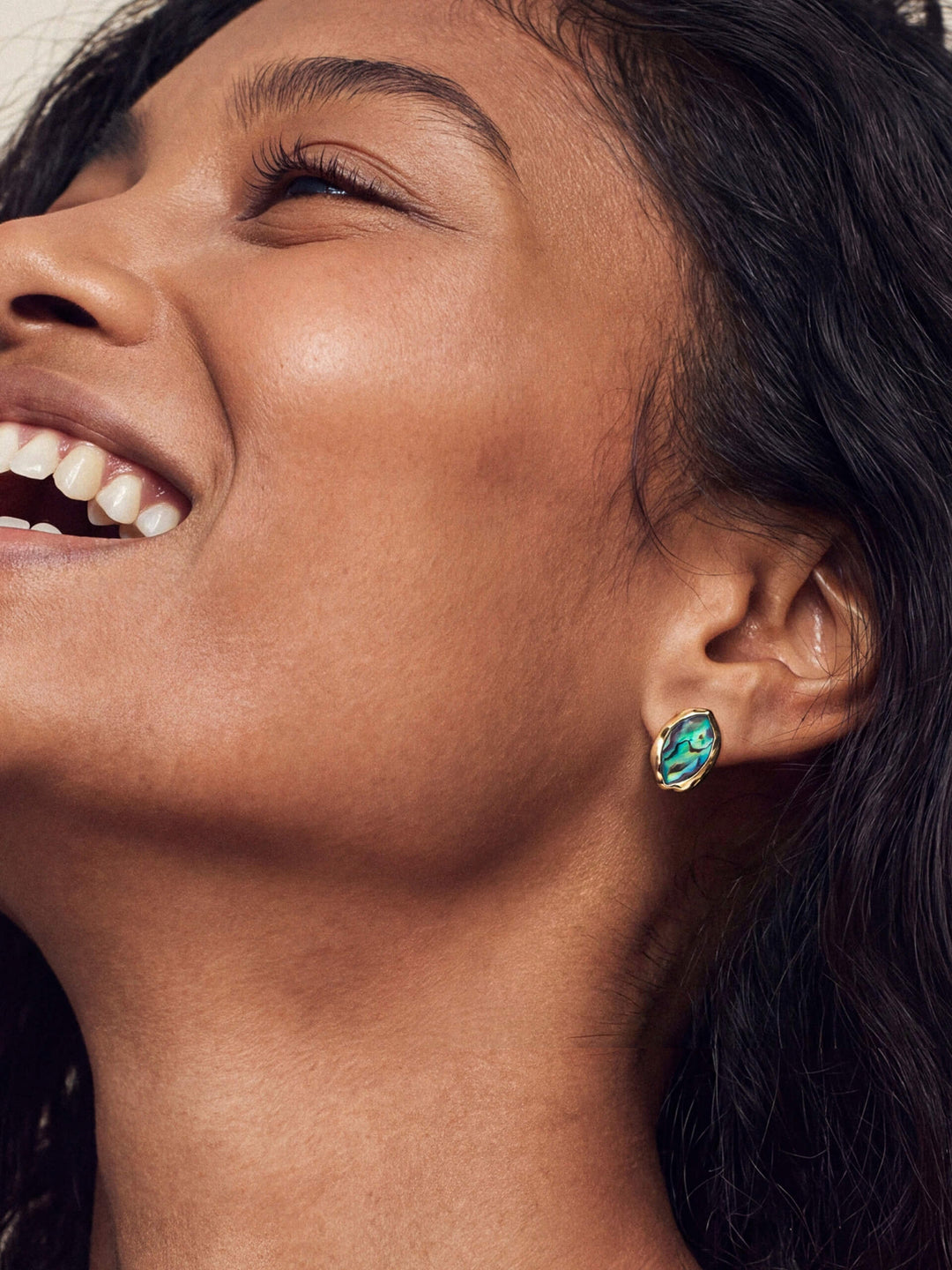 ETTIKA Abalone Luxe Mini Studs