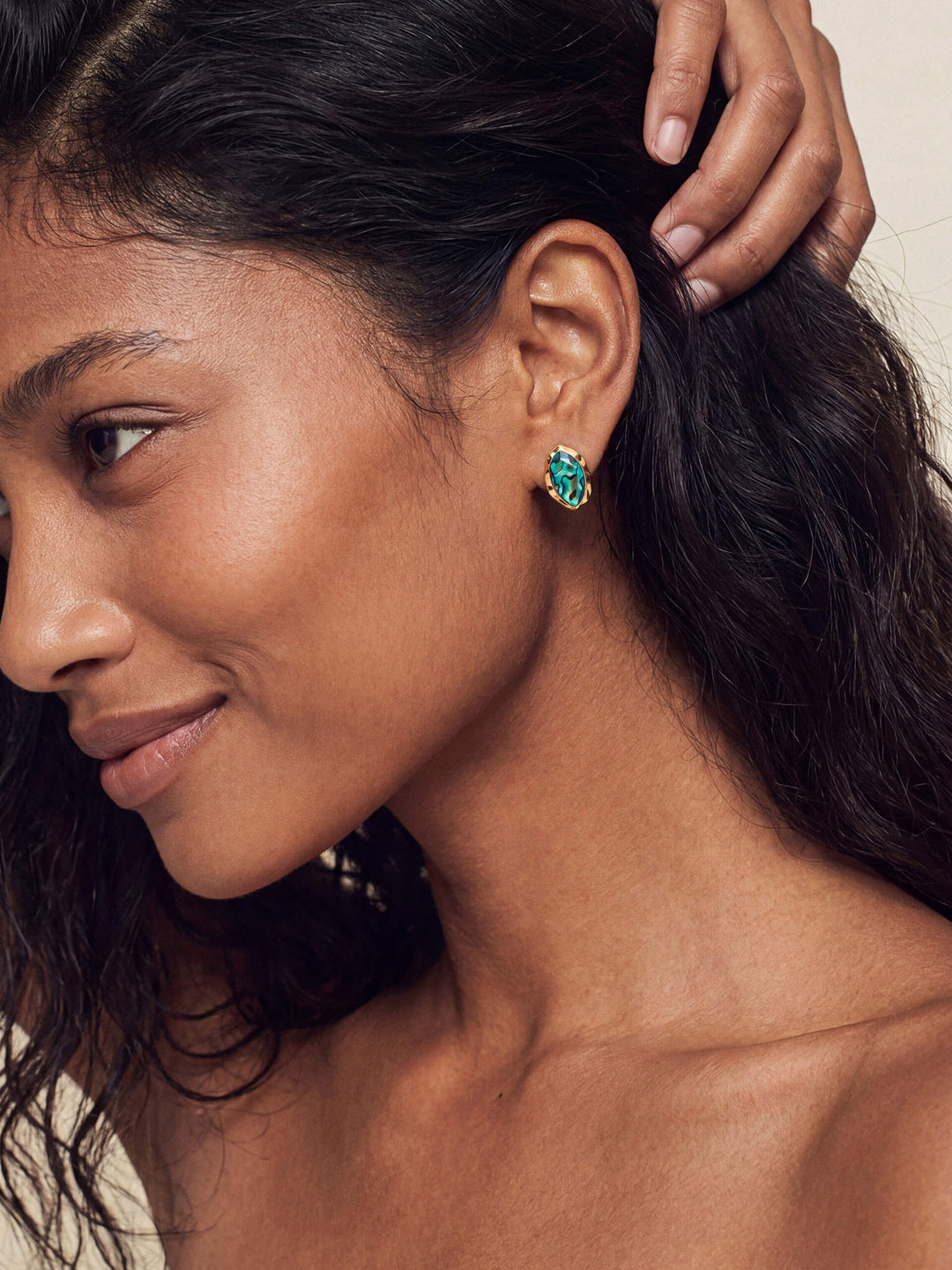 ETTIKA Abalone Luxe Mini Studs