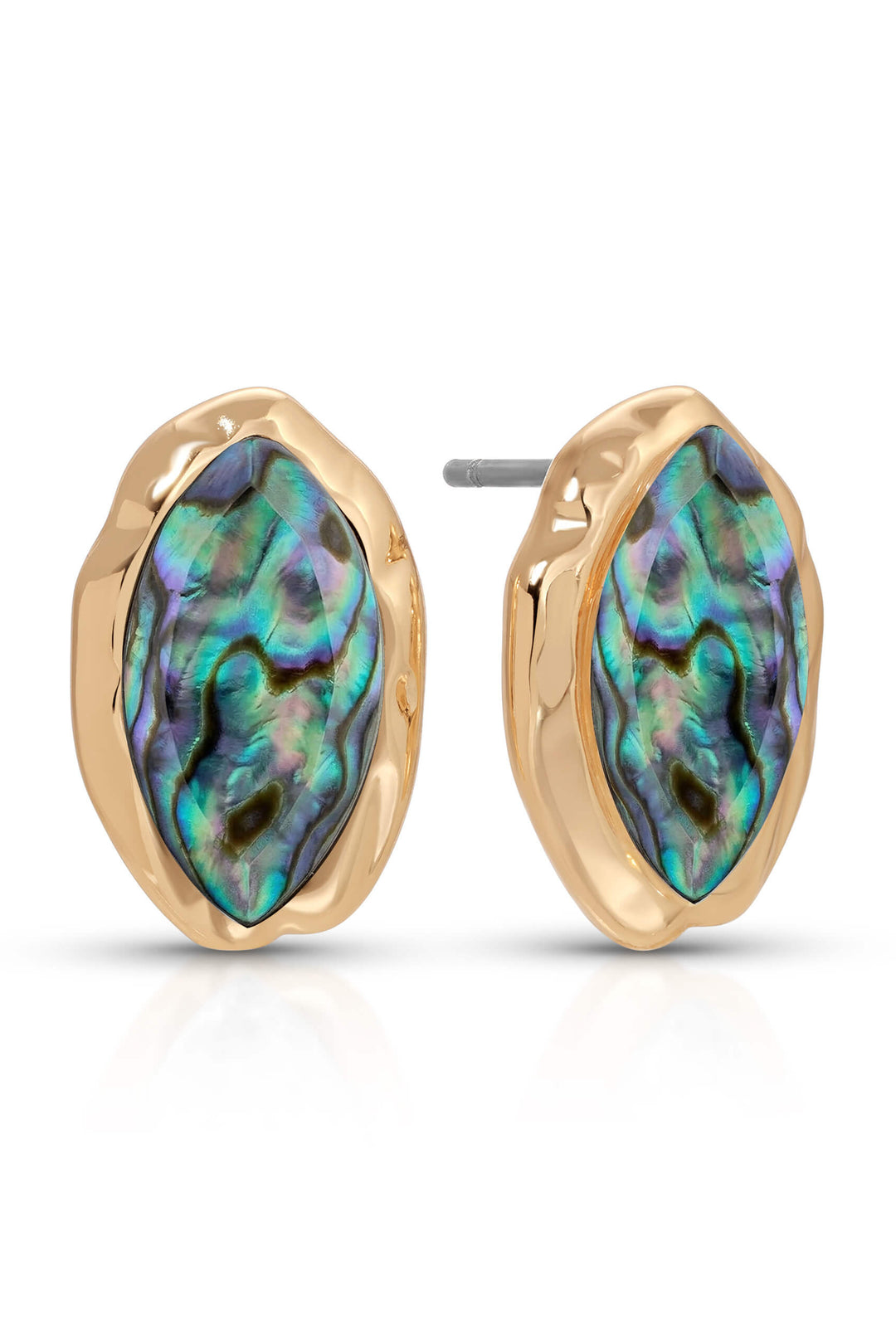 ETTIKA Abalone Luxe Mini Studs