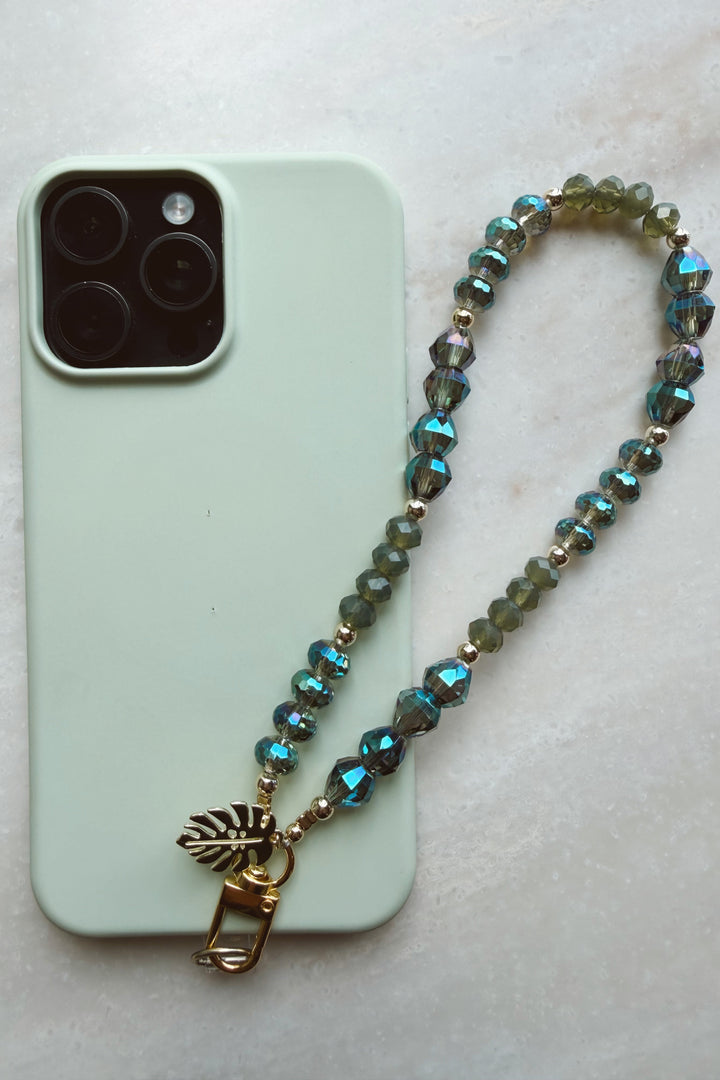PALMIE Crystal Beaded Phone Charm-The Shop Laguna Beach