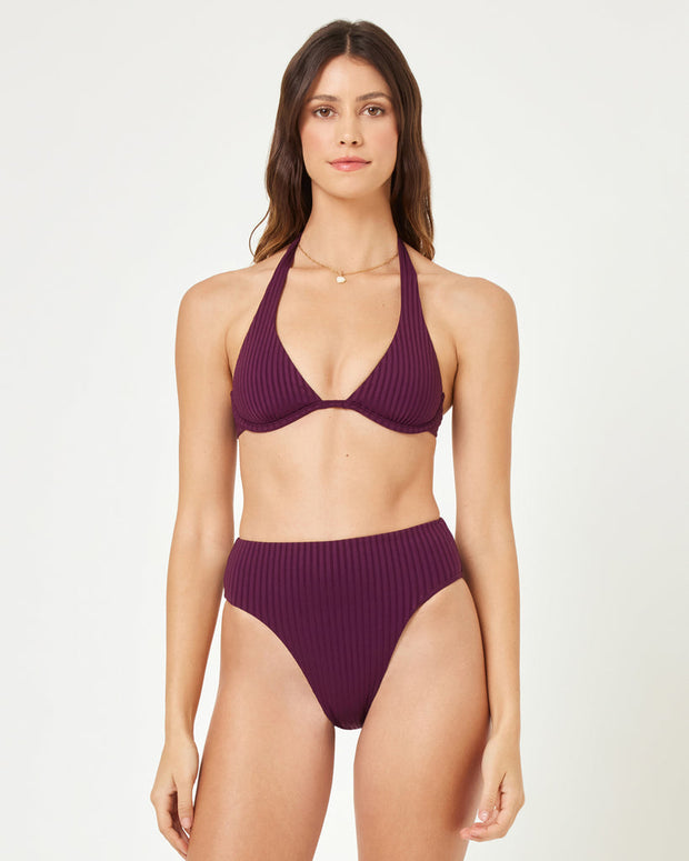 LSPACE Isa Rib Underwire Top-The Shop Laguna Beach