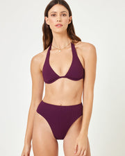 LSPACE Isa Rib Underwire Top-The Shop Laguna Beach