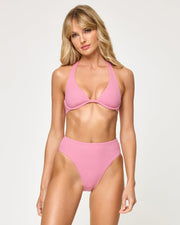 LSPACE Isa Rib Underwire Tri Top