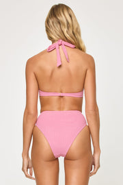LSPACE Isa Rib Underwire Tri Top
