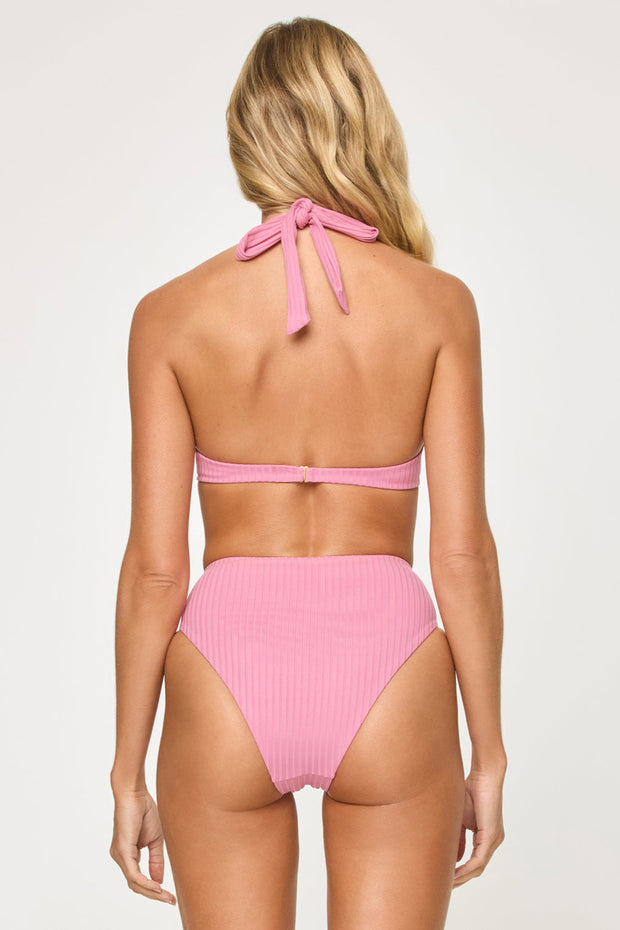 LSPACE Isa Rib Underwire Tri Top