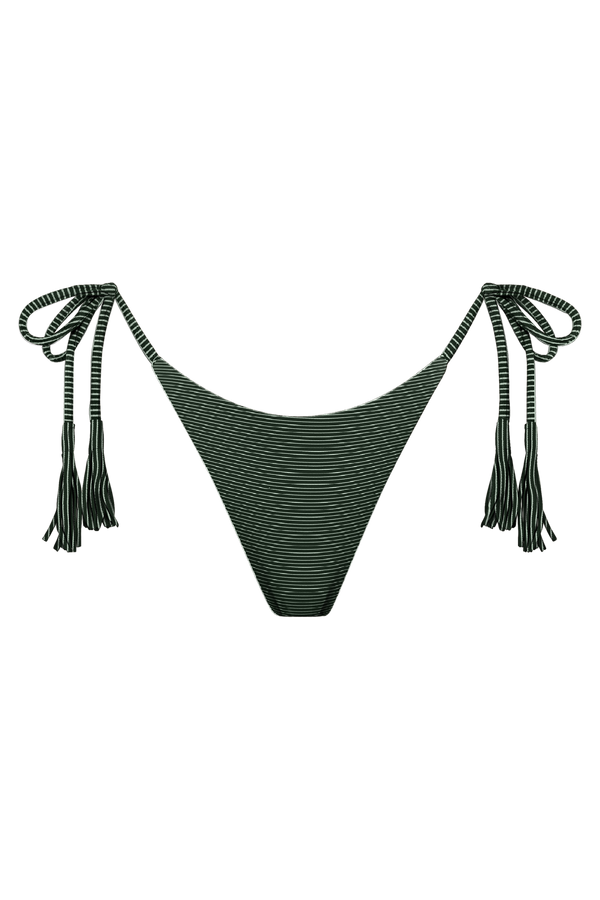 ACACIA Lauie Two-Tone Rib Tie-Side Bottom-The Shop Laguna Beach