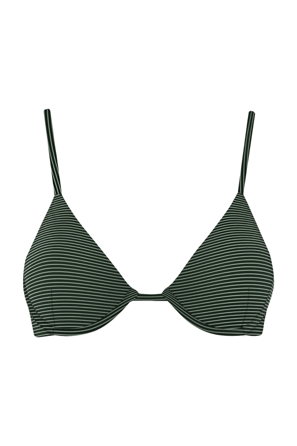 ACACIA Nell Underwire Rib Top-The Shop Laguna Beach