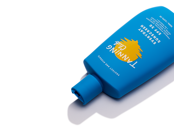 TANNING CLUB Everyday SPF30 Sunscreen