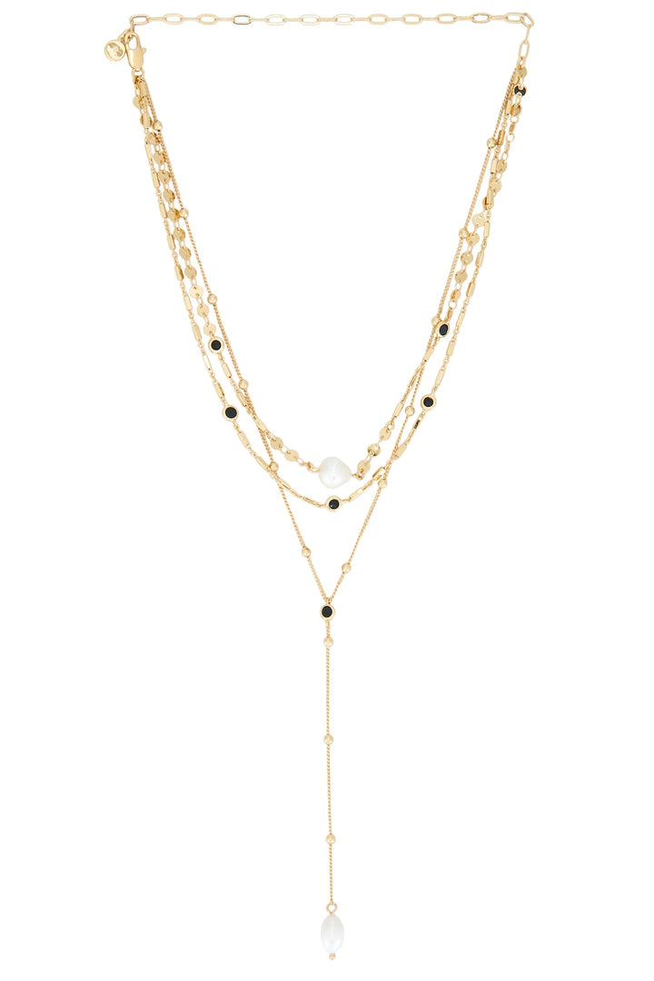 ETTIKA Forever Falling Pearl Lariat-The Shop Laguna Beach