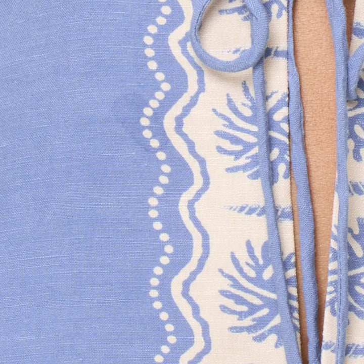 LSPACE April Linen Halter Top-The Shop Laguna Beach