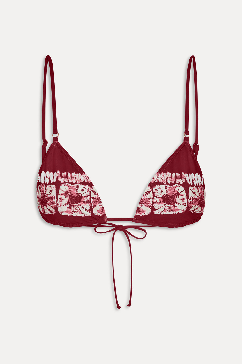 FRANKIES BIKINIS Elena Micro Tri Top