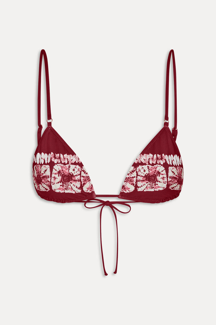 FRANKIES BIKINIS Elena Micro Tri Top