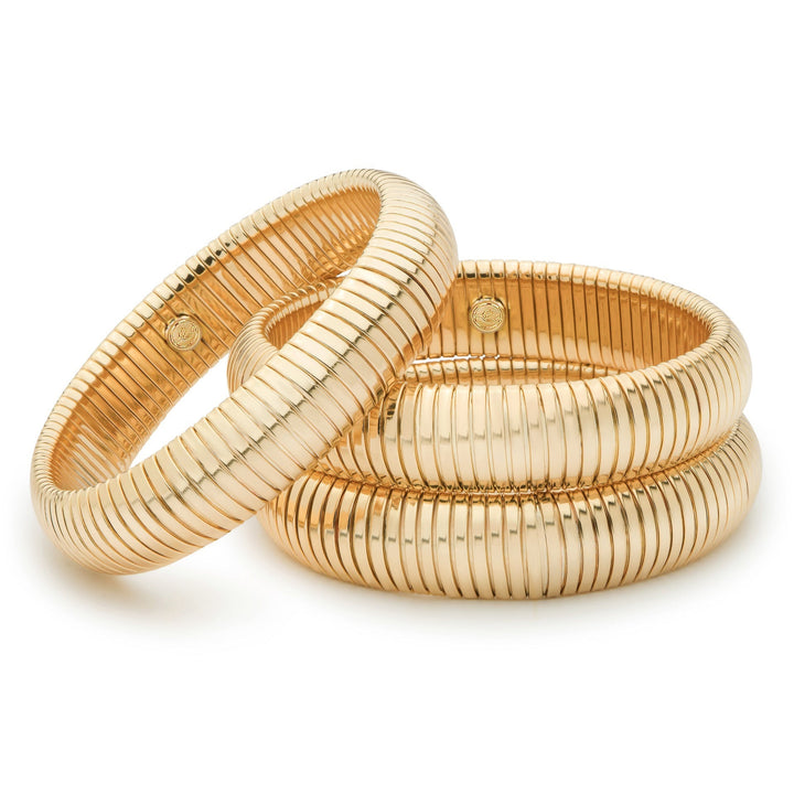 ETTIKA Golden Hour Flex-Chain Bracelet-The Shop Laguna Beach