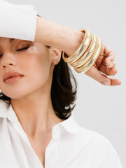 ETTIKA Golden Hour Flex-Chain Bracelet-The Shop Laguna Beach