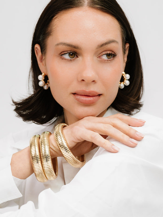 ETTIKA Golden Hour Flex-Chain Bracelet-The Shop Laguna Beach