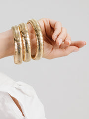 ETTIKA Golden Hour Flex-Chain Bracelet-The Shop Laguna Beach