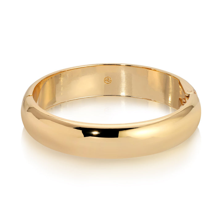 ETTIKA Simple Single 18kt Bangle-The Shop Laguna Beach