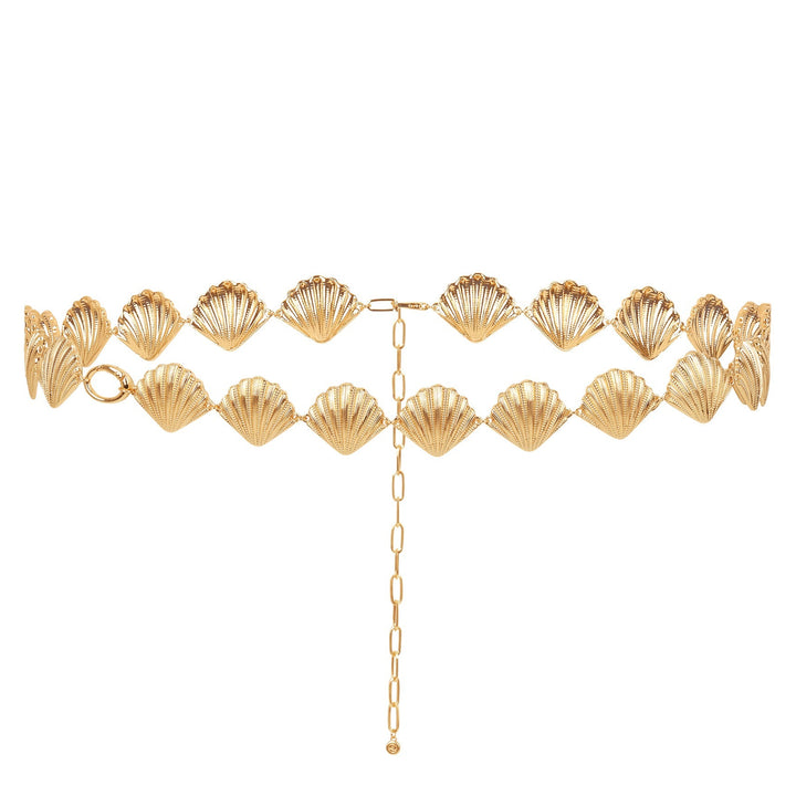 ETTIKA Scallop Shell Waist Chain / Necklace