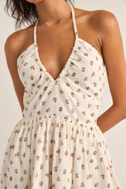 RHYTHM Harper Halter Mini Dress-The Shop Laguna Beach