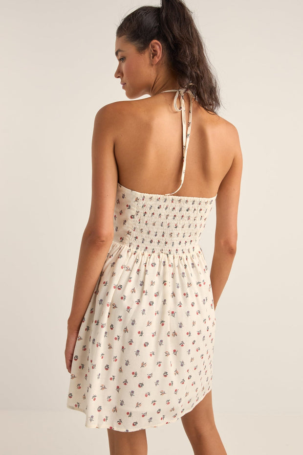 RHYTHM Harper Halter Mini Dress-The Shop Laguna Beach