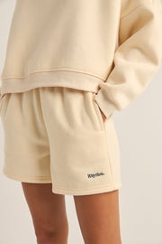 RHYTHM Logo Fleece Shorts-The Shop Laguna Beach