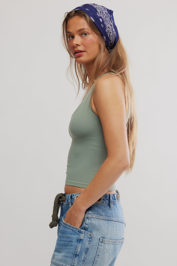 FREE PEOPLE Clean Lines Muscle Cami-The Shop Laguna Beach