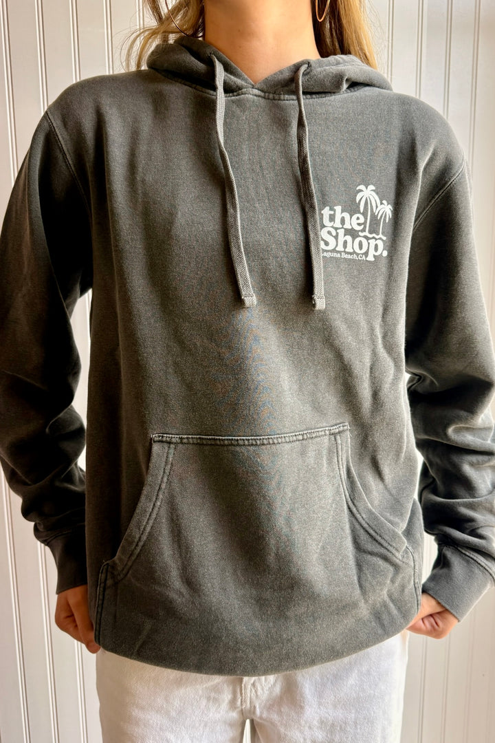 THE SHOP CLASSIC Laguna Scene Boxy Hoodie - More Colors Available-The Shop Laguna Beach