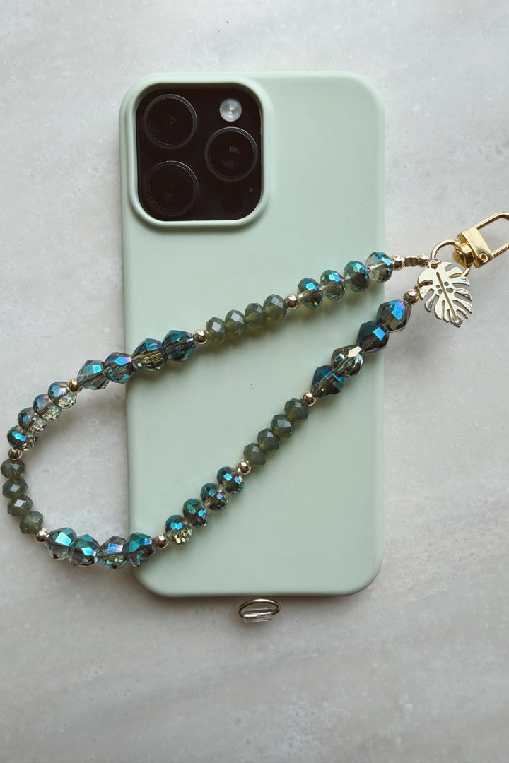 PALMIE Crystal Beaded Phone Charm-The Shop Laguna Beach
