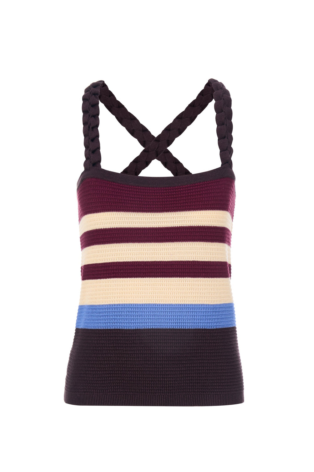 SANCIA Wyler Stripe Knit Tank-The Shop Laguna Beach