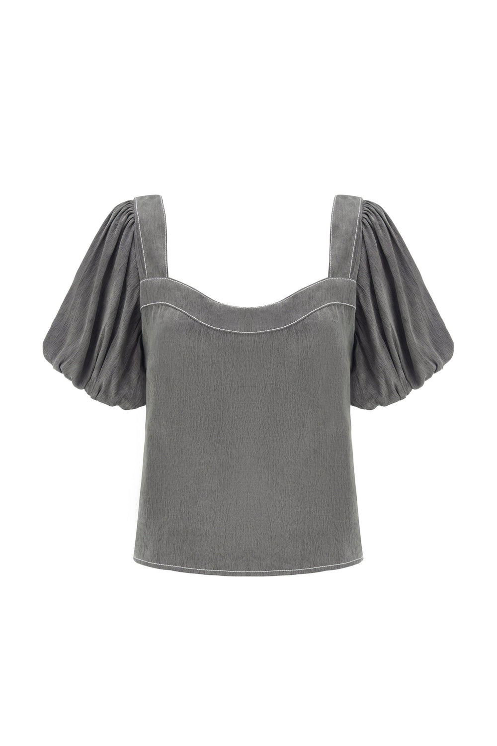 SANCIA The Rubi Cupro Top-The Shop Laguna Beach