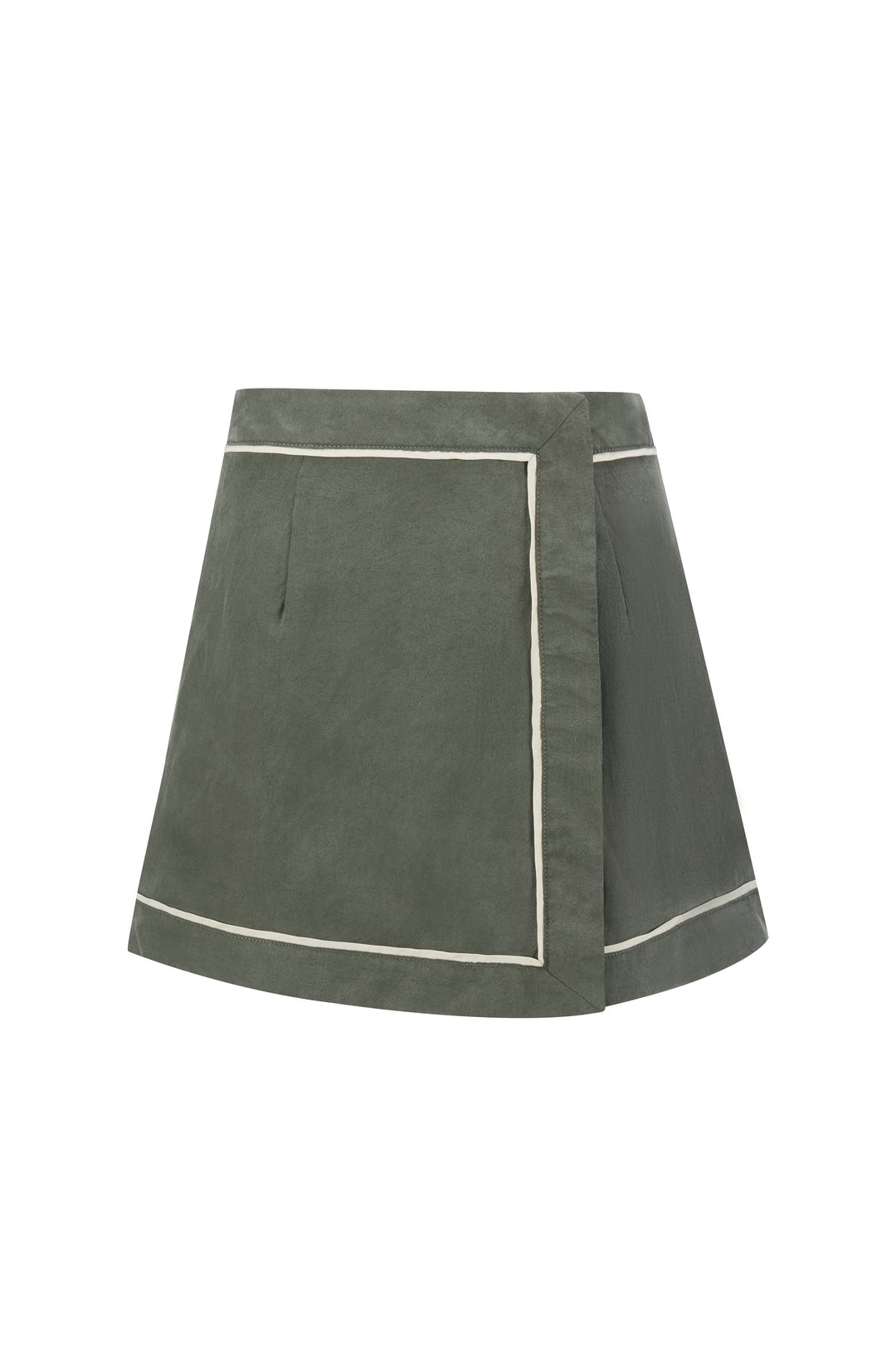 SANCIA The Opal Cupro Mini Skirt