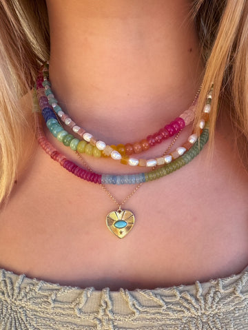 JESSICA MATRASKO Renee Beaded Necklace