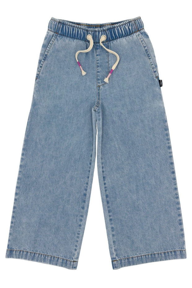 FEATHER 4 ARROW Crossroads Wide-Leg Denim Pant-The Shop Laguna Beach