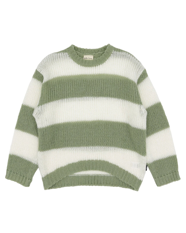 FEATHER 4 ARROW Nico Striped Sweater-The Shop Laguna Beach